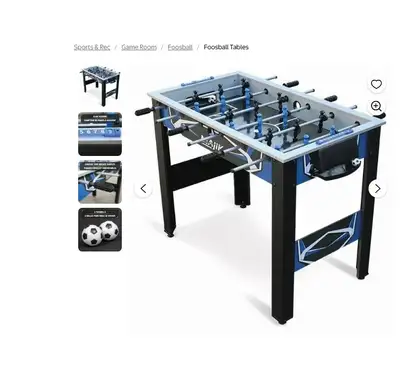 Brand New Sealed Majik 42 Inch Foosball Table, View more