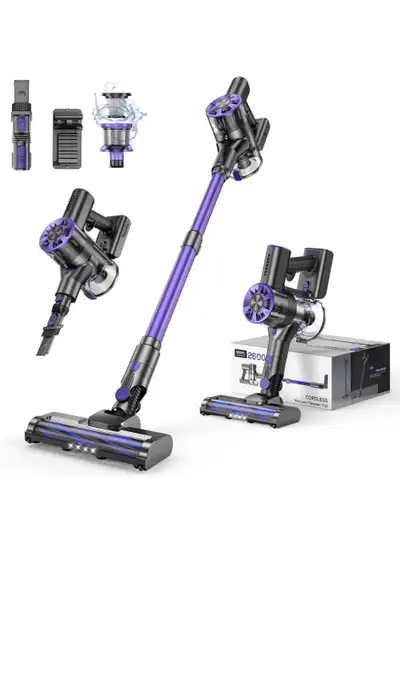 Brand New Cordless Vacuum Cleaner- Powerful & Lightweight, View more