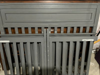 Convertible Crib & 6 Drawer Dresser