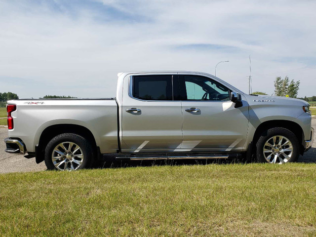 2021 Chev Silverado 1500 LTZ in Cars & Trucks in St. Albert - Image 4