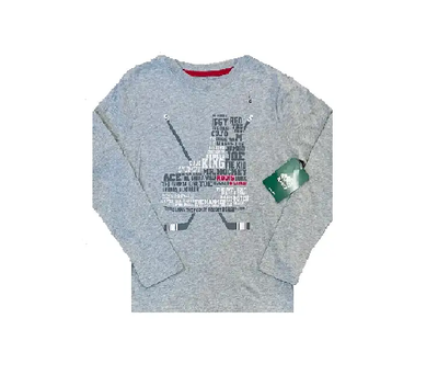 (NEW) ROOTS KIDS Boys Large 9-10 Years Hockey Skate Word Art Tee, View more