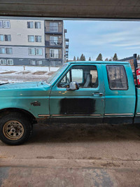 1995 extended cab F150 xlt 4x4 302 or (5.0)