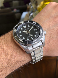 Seiko Sumo SPB101J1 44.8mm automatic men’s diver watch montre