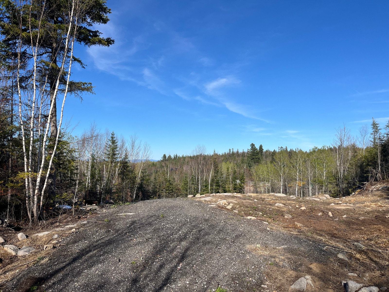 terrain à vendre avec vue sur les monts valins — photo 2