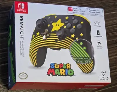 Brand New - SM Wireless Controller for Nintendo Switch, View more
