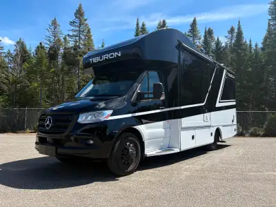 Thor Motor Coach Tiburon 24 RW 2 – PRÊT À PARTIR Motorisé classe C haut de gamme sur châssis Mercede...