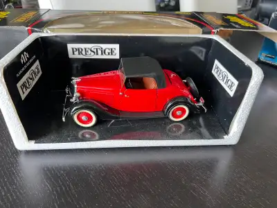 Solido Ford Cabriolet 1:18 scale diecast model car