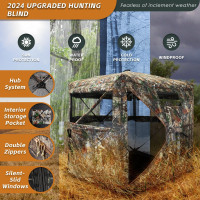Camouflage Hunting tent ( 3-4 man tent ) Hunting Blind