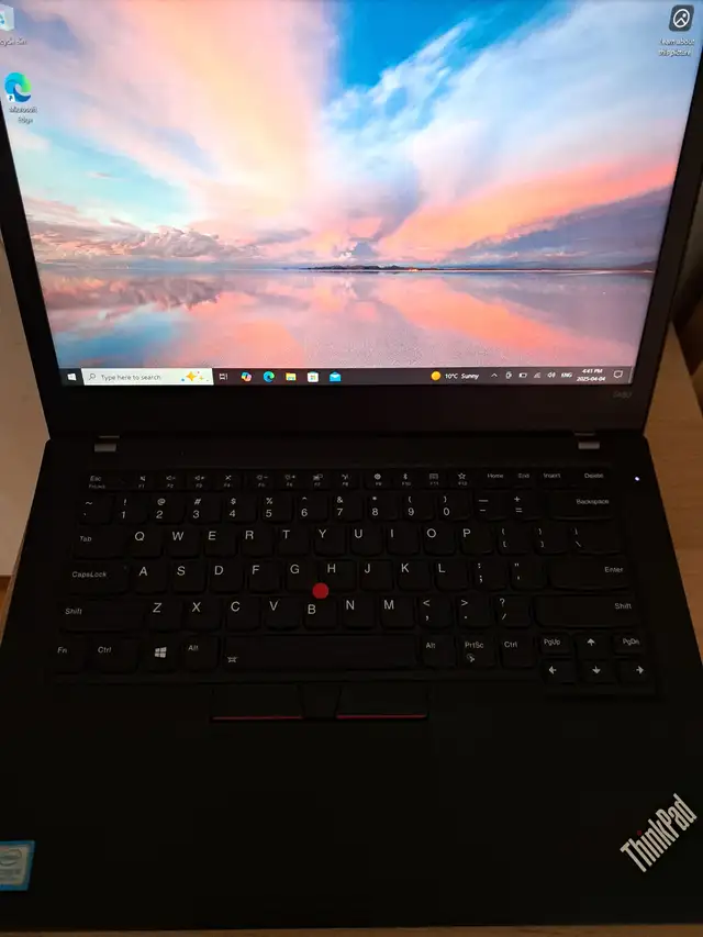 Lenovo Thinkpad T480 Quad Core i5 Laptop / ordinateur portable in Laptops in City of Montréal - Image 4