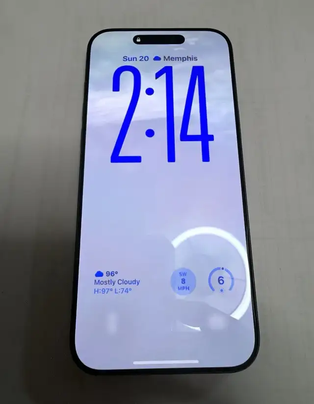 Apple iPhone 17 Pro Max 256GB Blue iOS Smartphone ''Rеаd Below