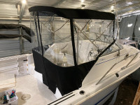 Boat Covers, Camper Tops, Bimini Tops & SS Frame Design Build