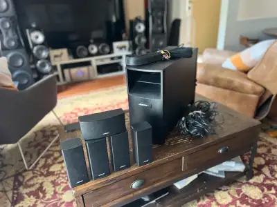 Bose Acoustimass 10 Series V Home Theatre Speaker System , View more