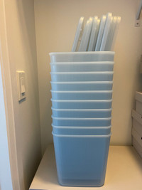 IKEA’s RYKTA - Storage box with lid (10 units)