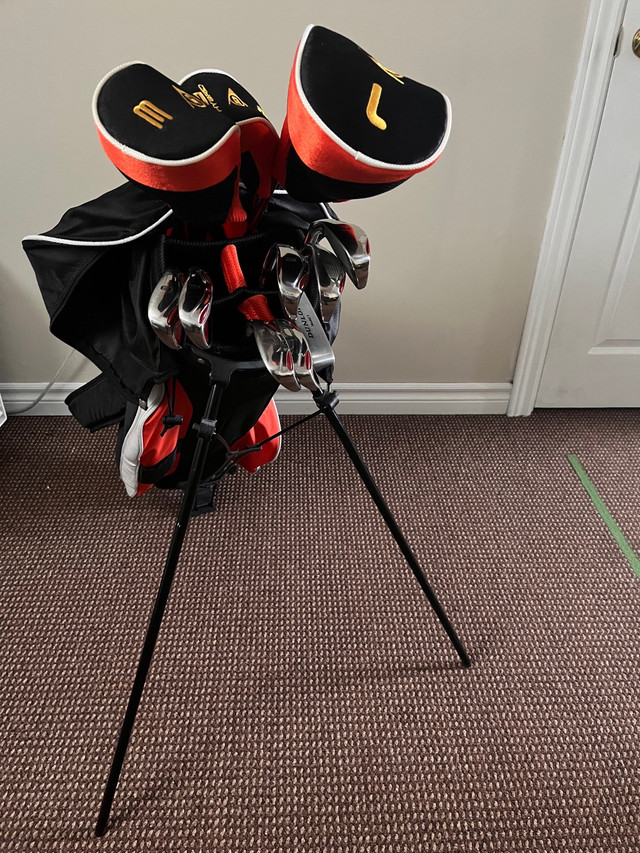 Golf clubs - Dunlop EXD RH set including bag. $130 o.n.o. in Golf in St. John's - Image 4