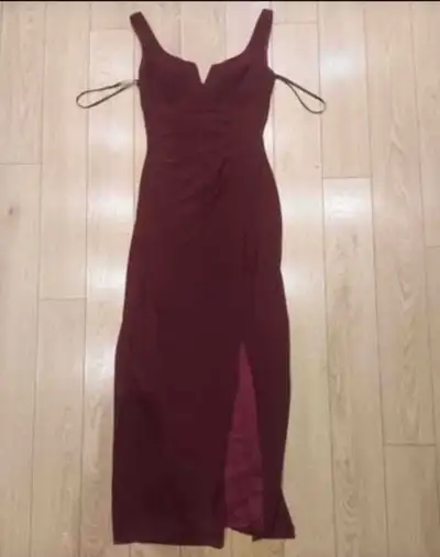 Le Château Women's Burgundy Dress, Size S, View more