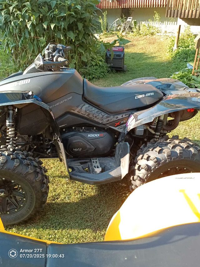 2019 CanAm Renegade 1000 in ATVs in Kawartha Lakes - Image 2