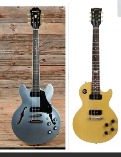 Epiphone ES 339 P90 or Gibson Les Paul Melody Maker. Wanted!, View more