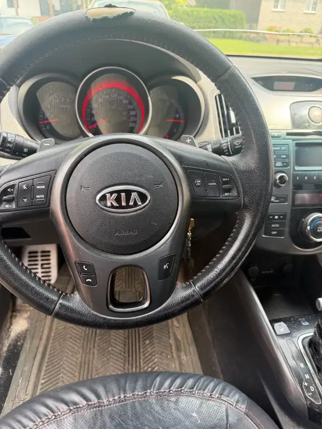 2012 Kia Forte SX Automatic 542978534205050885