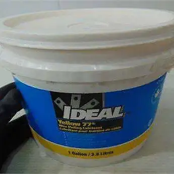 IDEAL WIRE PULLING LUBRICANT   YELLOW 77 --Model #: 31-351 --, View more