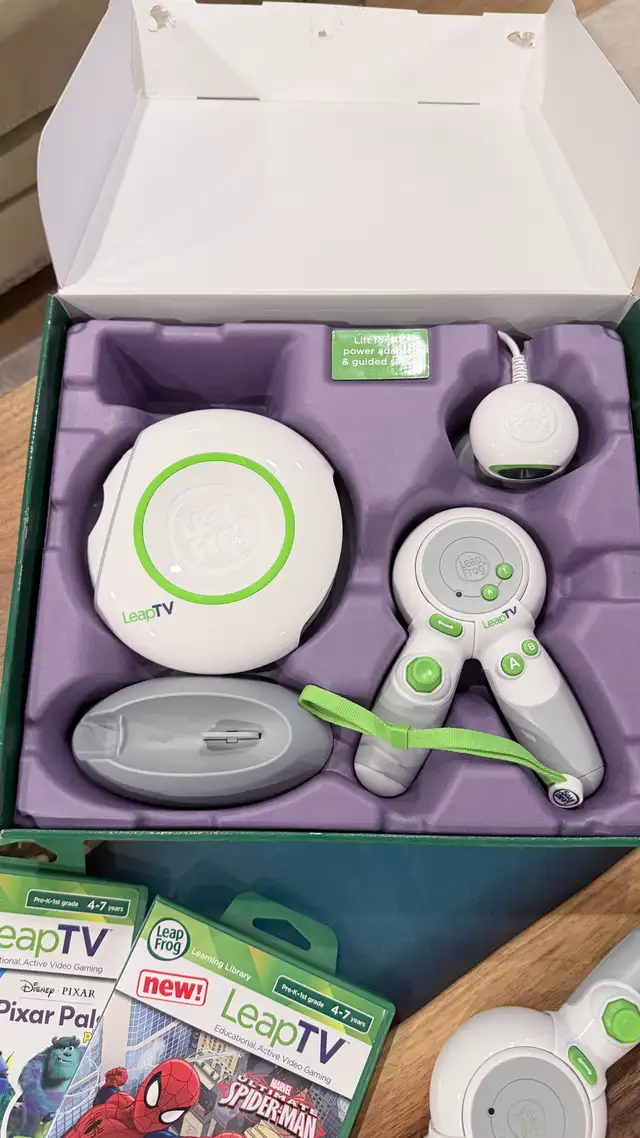 Leap TV - $80 in General Electronics in Mississauga / Peel Region - Image 3