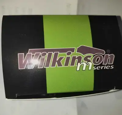 Wilkinson "vintage voiced" ceramic single coil pickups. Ceramics have a brighter Strat tone. Black c...