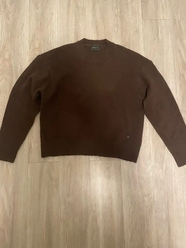 Brown Sweater
