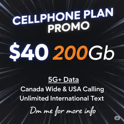 Best Cell Plan for $40/Month, View more