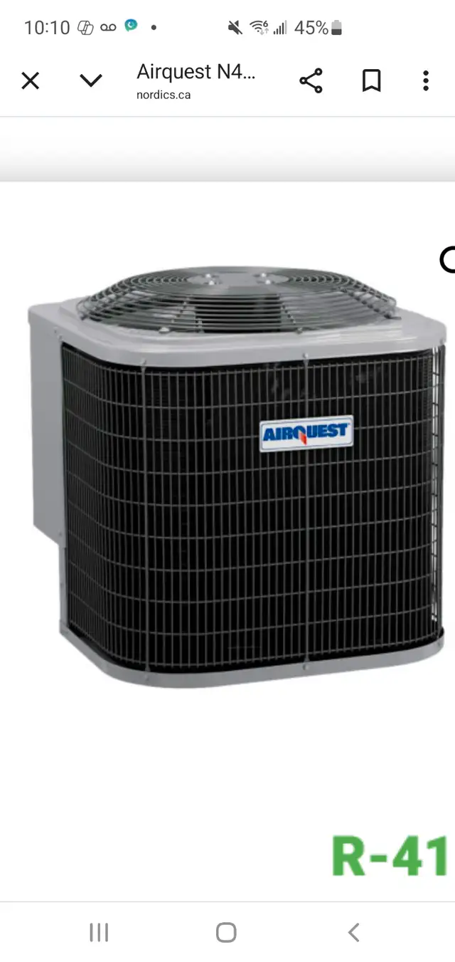 HVAC-R Installation, repair and retrofits62863715752065121