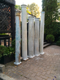 Architectural wood columns