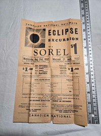 Vintage  1932  Eclipse kit