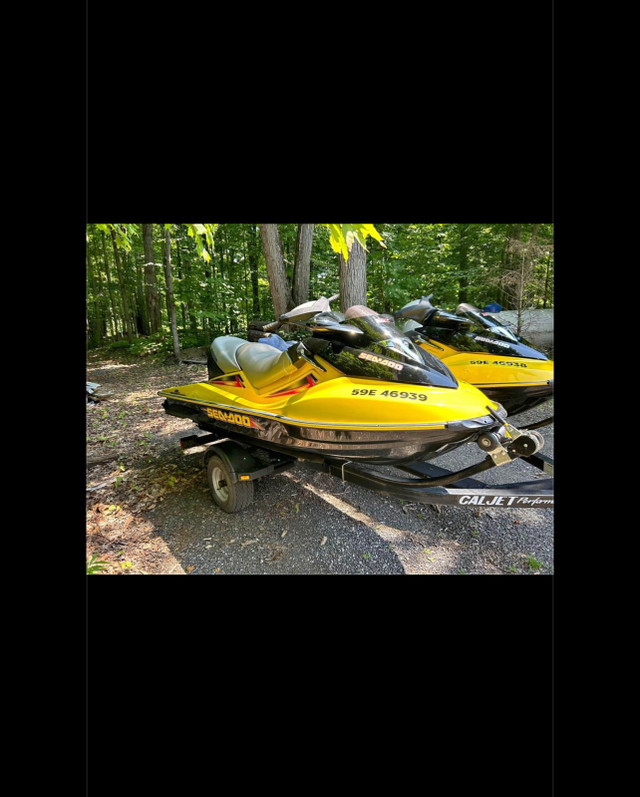 2003 SeaDoo GTX Supercharged in Personal Watercraft in Hamilton - Image 2