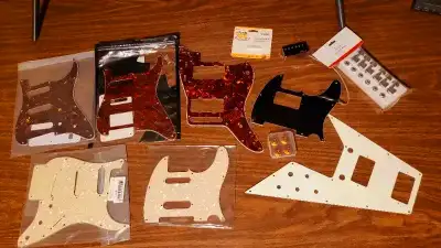 No Shipping Cash only SERIOUS INQUIRIES ONLY! Gibson and Fender aftermarket parts -Tusq XL for gibso...