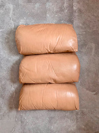 Free leather cushions
