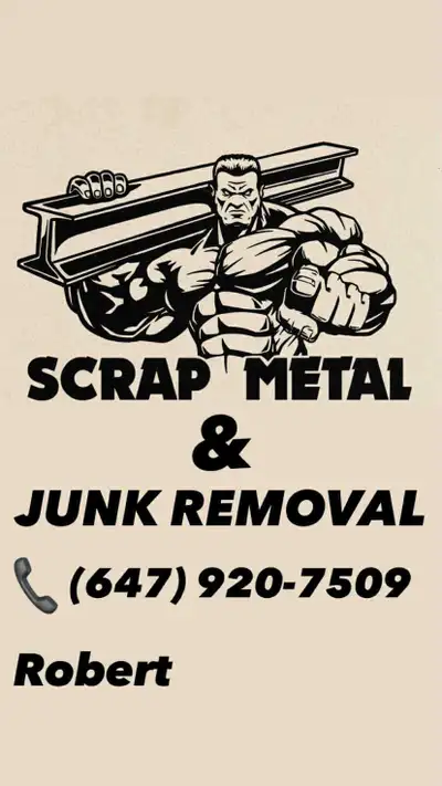 free scrap metal pick up 647-920-7509 , View more