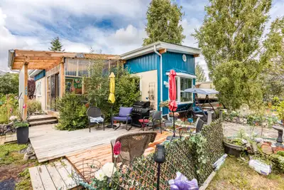 Delightful Mobile Home! Come see this pleasant, renovated opportunity in Lobird! The front deck and...