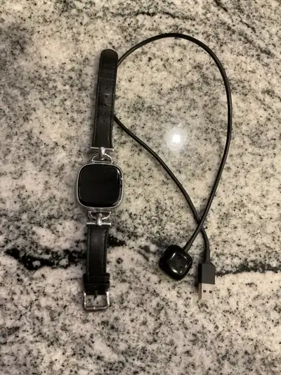 Fitbit sense 2 smart watch with charger, View more