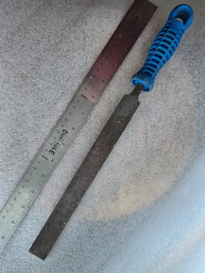 Vintage PFERD metal file. From Germany.  Millwoods, View more