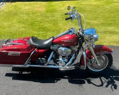 Selling my 2006 Harley roadking. Bike has 51000km but has new 103 screaming eagle motor installed by...