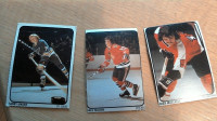 Carte Hockey Lot 3 cartes  Soupe Lipton 1974-75 R.Macleish 4779