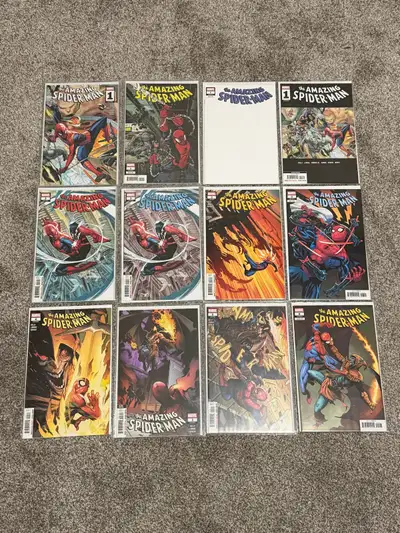 Amazing Spider-Man (2025) 1-22 Collector’s Graphic Box Included, View more