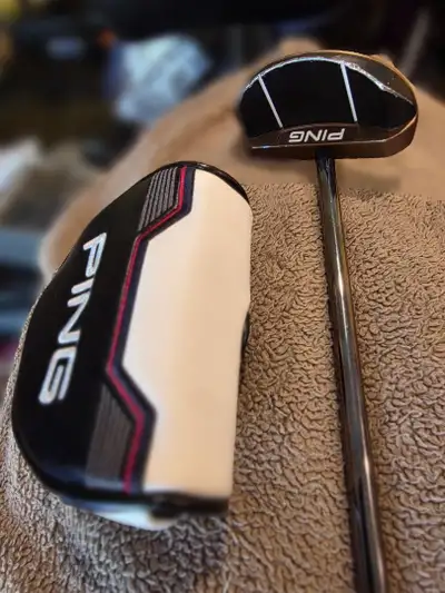 Ping Heppler Piper C is a center-shafted mid-mallet putter, View more