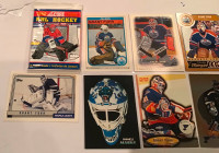 NHL Goalie Hall of Famer Grant Fuhr 11 Cards + Vintage Pack