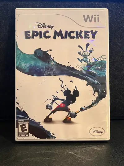 Disney Epic Mickey for Nintendo Wii, View more