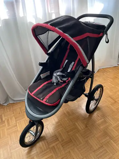 Graco FastAction Fold Jogger Stroller, View more