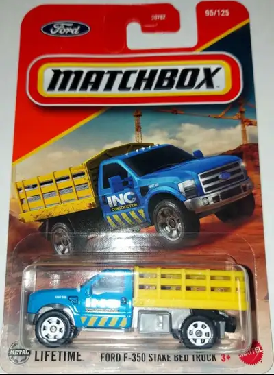 Matchbox Ford F-350 Stake Bed Truck , View more