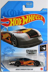 Hot Wheels 1/64 Dodge Charger Stock Car Zamac Diecast