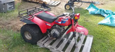 For Sale: Honda 200S Trike – Running Condition Selling my classic Honda 200S three-wheeler. It’s in...