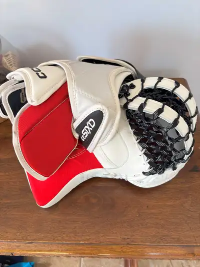 Goalie equipment, View more