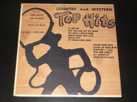Clint Harvey and his Boys - 12 Western Top Hits - LP vinyle