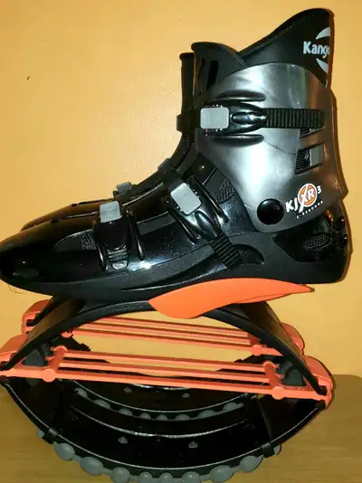 Kangoo Jumps Large, KJXR3 en excellent état 85 $ comme neuf., View more